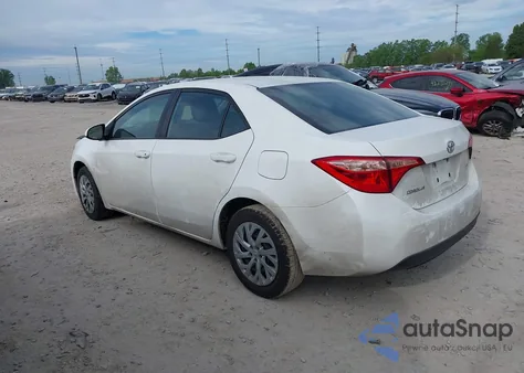 2019 Toyota Corolla Le from USA, damaged, VIN 5YFBURHE2KP935112